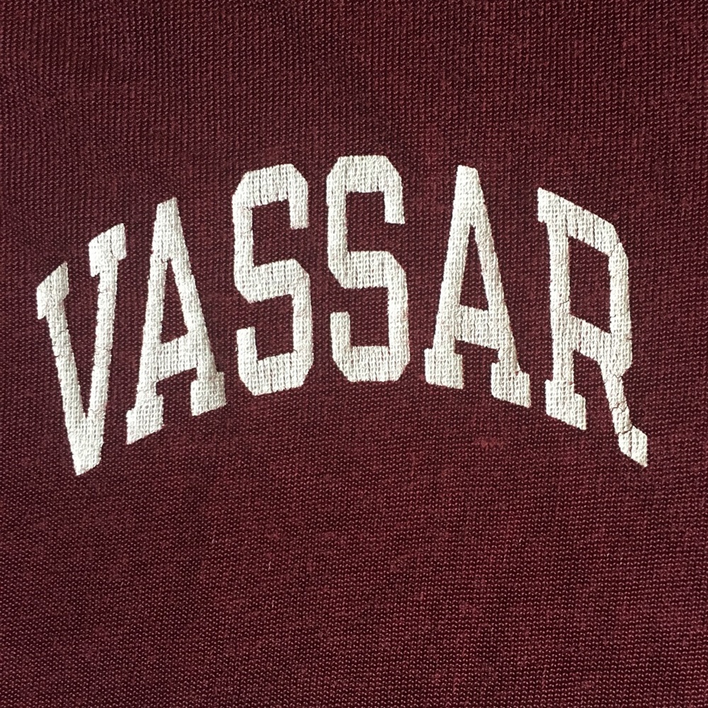 VTG Vassar College Champion XL Shirt 70s 80s 90s